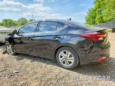 Drugie zdjęcie samochodu z przodu: 2020 HYUNDAI ELANTRA SEL VIN:5NPD84LF1LH543589 - miniatura