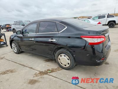 Drugie zdjęcie samochodu z przodu: 2013 NISSAN SENTRA S VIN:3N1AB7APXDL746650 - miniatura