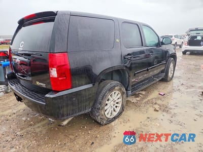 Trzecie zdjęcie samochodu z tyłu: 2008 CHEVROLET TAHOE K1500 HYBRID VIN:1GNFK13528R271271 - miniatura