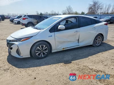 2018 TOYOTA PRIUS PRIME PLUS JTDKARFP8J3101124 - główne zdjęcie licytacji z USA - miniatura