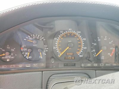 Zdjęcie 9 z 12 samochodu: 1995 MERZ S-CLASS VIN:WDBGA76E1SA260944 - miniatura