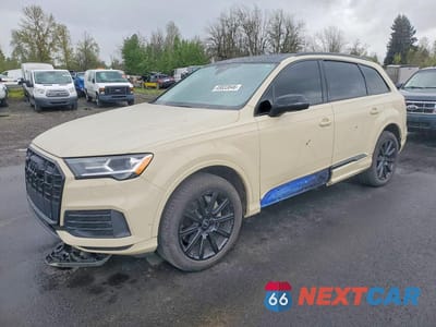 2022 AUDI Q7 PREMIUM PLUS WA1LJBF77ND008892 - główne zdjęcie licytacji z USA - miniatura