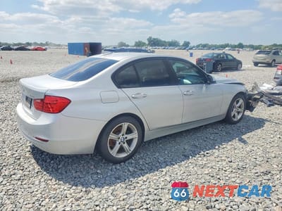 Trzecie zdjęcie samochodu z tyłu: 2014 BMW 320 I VIN:WBA3B1C5XEP678934 - miniatura