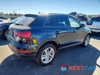 Trzecie zdjęcie samochodu z tyłu: 2017 AUDI Q3 PREMIUM VIN:WA1BCCFS9HR007136 - miniatura