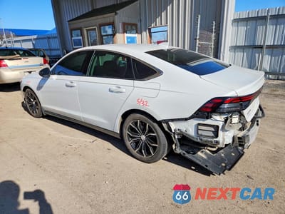 Drugie zdjęcie samochodu z przodu: 2023 HONDA ACCORD TOURING HYBRID VIN:1HGCY2F88PA031825 - miniatura