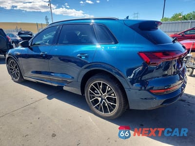 Drugie zdjęcie samochodu z przodu: 2021 AUDI E-TRON PRESTIGE VIN:WA1VABGE9MB028593 - miniatura