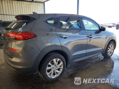 Trzecie zdjęcie samochodu z tyłu: 2021 HYUNDAI TUCSON SE VIN:KM8J23A46MU383308 - miniatura