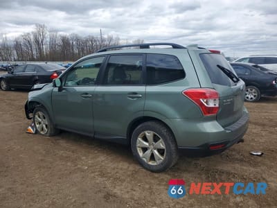 Drugie zdjęcie samochodu z przodu: 2016 SUBARU FORESTER 2.5I PREMIUM VIN:JF2SJADC8GH526194 - miniatura