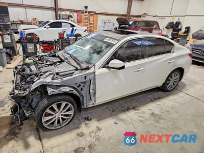 2016 INFINITI Q50 2.0T JN1CV7ARXGM250193 - główne zdjęcie licytacji z USA - miniatura