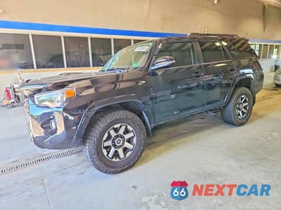 2019 TOYOTA 4RUNNER TRD OFF-ROAD PREMIUM JTEBU5JR3K5627364 - główne zdjęcie licytacji z USA - miniatura
