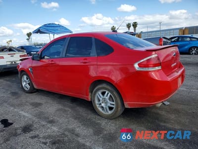 Drugie zdjęcie samochodu z przodu: 2008 FORD FOCUS SE VIN:1FAHP35N58W200682 - miniatura