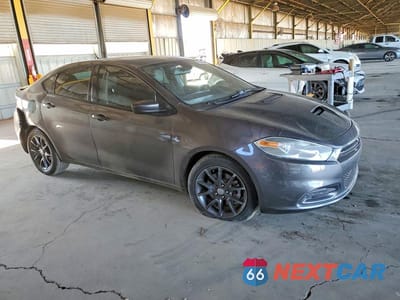 Czwarte zdjęcie samochodu z boku: 2016 DODGE DART SXT VIN:1C3CDFBBXGD645281 - miniatura