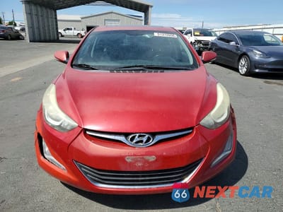 Piąte zdjęcie samochodu w środku: 2016 HYUNDAI ELANTRA VALUE EDITION VIN:KMHDH4AE0GU492636 - miniatura