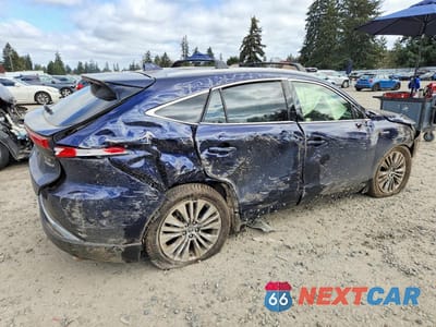Trzecie zdjęcie samochodu z tyłu: 2021 TOYOTA VENZA XLE VIN:JTEAAAAH1MJ083879 - miniatura