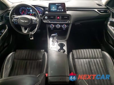 Zdjęcie 8 z 12 samochodu: 2021 GENESIS G70 2.0T VIN:KMTG34LAXMU075449 - miniatura