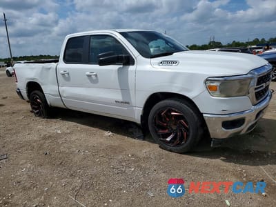 Czwarte zdjęcie samochodu z boku: 2022 RAM 1500 BIG HORN VIN:1C6RREBG9NN272780 - miniatura
