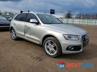 Czwarte zdjęcie samochodu z boku: 2015 AUDI Q5 PREMIUM VIN:WA1CFAFP8FA052379 - miniatura