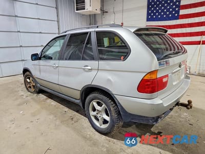Drugie zdjęcie samochodu z przodu: 2003 BMW X5 3.0I VIN:5UXFA53553LV96560 - miniatura