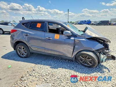 Czwarte zdjęcie samochodu z boku: 2014 HYUNDAI TUCSON GLS VIN:KM8JT3AF9EU872303 - miniatura