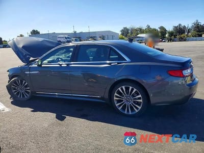 Drugie zdjęcie samochodu z przodu: 2019 LINCOLN CONTINENTAL RESERVE VIN:1LN6L9RP1K5605894 - miniatura