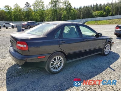 Trzecie zdjęcie samochodu z tyłu: 2004 VOLVO S40 1.9T VIN:YV1VS275X4F043660 - miniatura