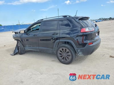 Drugie zdjęcie samochodu z przodu: 2021 JEEP CHEROKEE LATITUDE LUX VIN:1C4PJMMX8MD122940 - miniatura