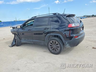Drugie zdjęcie samochodu z przodu: 2021 JEEP CHEROKEE LATITUDE LUX VIN:1C4PJMMX8MD122940 - miniatura
