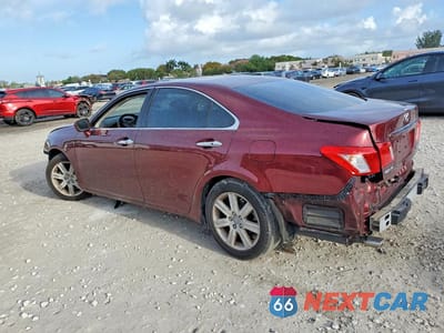 Drugie zdjęcie samochodu z przodu: 2008 LEXUS ES 350 BASE VIN:JTHBJ46G482230396 - miniatura