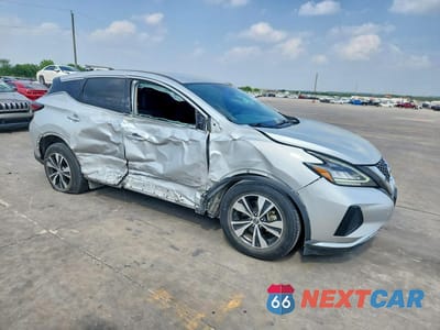 Czwarte zdjęcie samochodu z boku: 2022 NISSAN MURANO S VIN:5N1AZ2AJ5NC117751 - miniatura