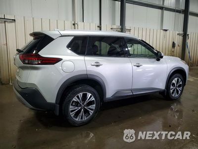 Trzecie zdjęcie samochodu z tyłu: 2021 NISSAN ROGUE SV VIN:JN8BT3BB2MW450157 - miniatura