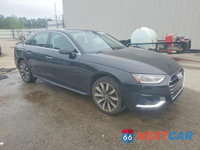 Czwarte zdjęcie samochodu z boku: 2020 AUDI A4 PREMIUM VIN:WAUGMAF41LA038738 - miniatura