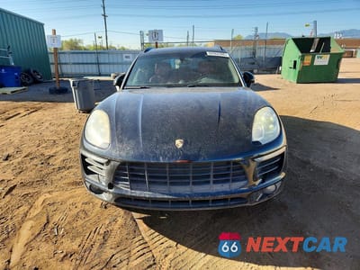 Piąte zdjęcie samochodu w środku: 2016 PORSCHE MACAN S VIN:WP1AB2A5XGLB57322 - miniatura