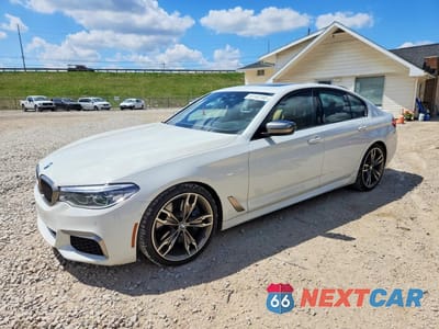 2019 BMW M550XI WBAJB9C54KB464617 - główne zdjęcie licytacji z USA - miniatura