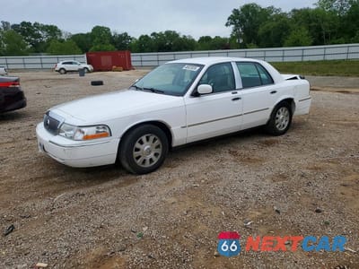 2004 MERCURY GRAND MARQUIS LS 2MEFM75W54X655443 - główne zdjęcie licytacji z USA - miniatura