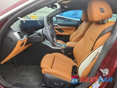 Zdjęcie 7 z 12 samochodu: 2024 BMW I4 EDRIVE 40 VIN:WBY73AW08RFS33572 - miniatura