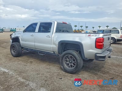 Drugie zdjęcie samochodu z przodu: 2017 CHEVROLET SILVERADO K1500 LT VIN:3GCUKREC5HG190775 - miniatura