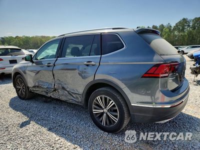Drugie zdjęcie samochodu z przodu: 2018 VOLKSWAGEN TIGUAN SE VIN:3VV3B7AX5JM178515 - miniatura