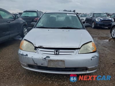 Piąte zdjęcie samochodu w środku: 2003 HONDA CIVIC VIN:1HGES16603L014552 - miniatura