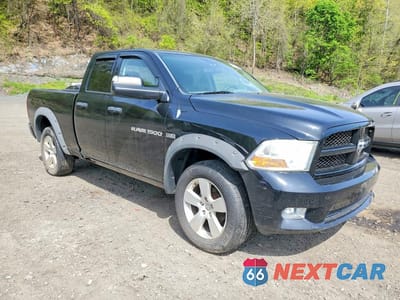 Czwarte zdjęcie samochodu z boku: 2012 DODGE RAM 1500 ST VIN:1C6RD7FT1CS242804 - miniatura