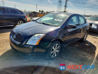 2008 NISSAN SENTRA 2.0 3N1AB61E08L754190 - główne zdjęcie licytacji z USA - miniatura