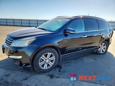 2015 CHEVROLET TRAVERSE LT 1GNKRGKD5FJ196437 - główne zdjęcie licytacji z USA - miniatura