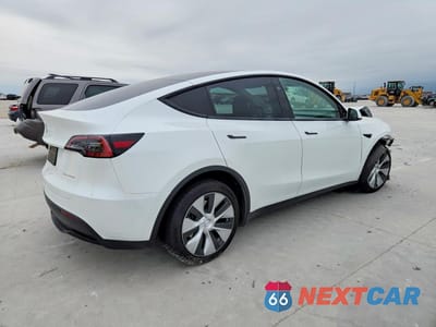 Trzecie zdjęcie samochodu z tyłu: 2023 TESLA MODEL Y VIN:7SAYGDEE3PF813017 - miniatura