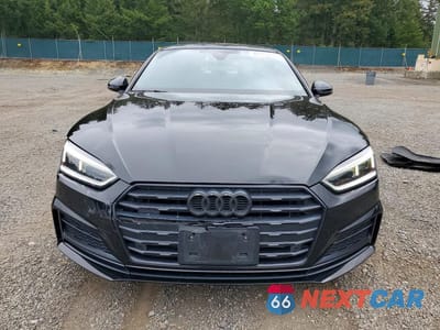 Piąte zdjęcie samochodu w środku: 2019 AUDI A5 PREMIUM PLUS S-LINE VIN:WAUENCF55KA074990 - miniatura