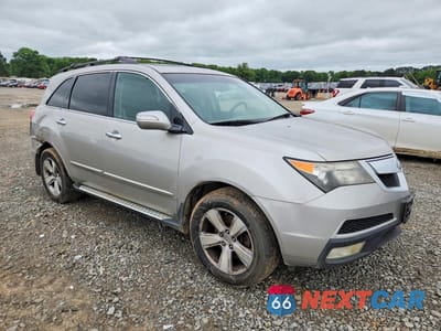 Czwarte zdjęcie samochodu z boku: 2010 ACURA MDX TECHNOLOGY VIN:2HNYD2H66AH529939 - miniatura