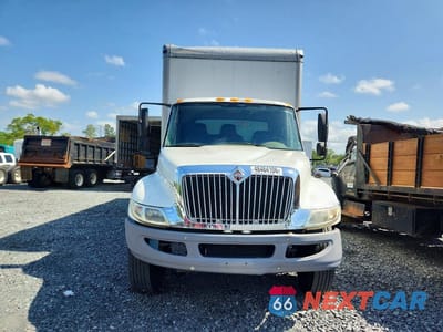 Piąte zdjęcie samochodu w środku: 2014 INTERNATIONAL 4300 BOX TRUCK VIN:3HAMMAAL1EL768046 - miniatura
