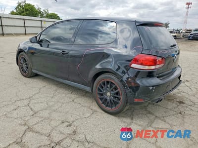 Drugie zdjęcie samochodu z przodu: 2011 VOLKSWAGEN GOLF VIN:WVWBB7AJ5BW218745 - miniatura