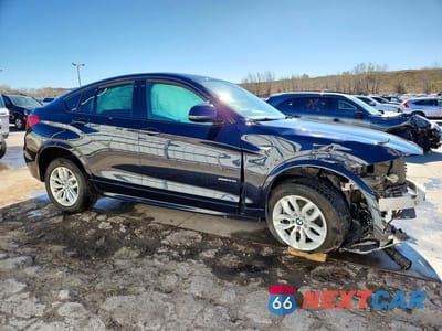 Czwarte zdjęcie samochodu z boku: 2016 BMW X4 XDRIVE28I VIN:5UXXW3C58G0R22952 - miniatura