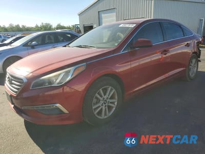 2015 HYUNDAI SONATA SE 5NPE24AF2FH116256 - główne zdjęcie licytacji z USA - miniatura