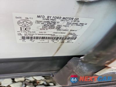 Zdjęcie 13 z 13 samochodu: 2011 FORD EXPLORER LIMITED VIN:1FMHK7F86BGA88836 - miniatura