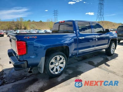 Trzecie zdjęcie samochodu z tyłu: 2015 CHEVROLET SILVERADO K1500 HIGH COUNTRY VIN:3GCUKTEC7FG273070 - miniatura